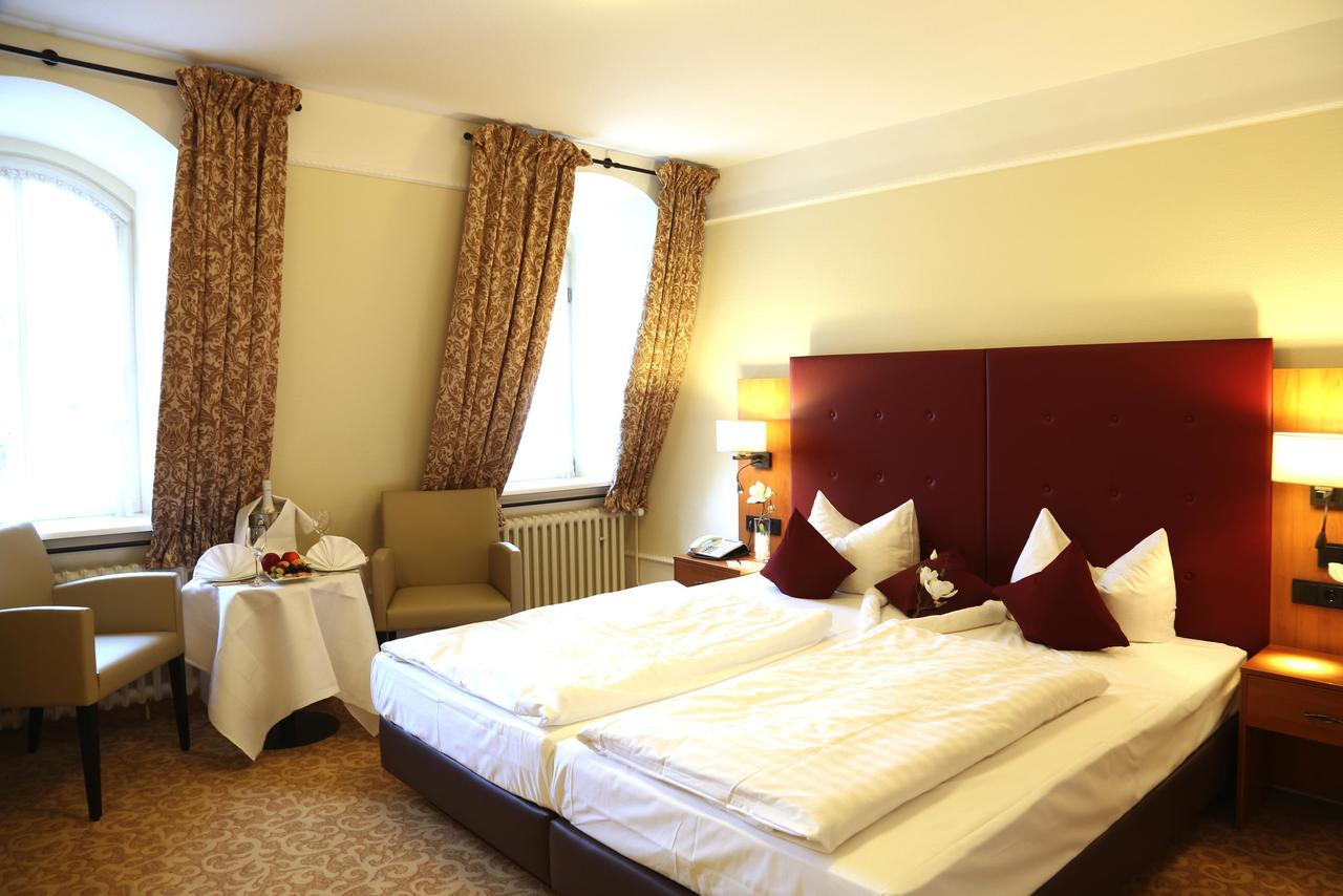 باد بيرمونت Hotel Furstenhof المظهر الخارجي الصورة